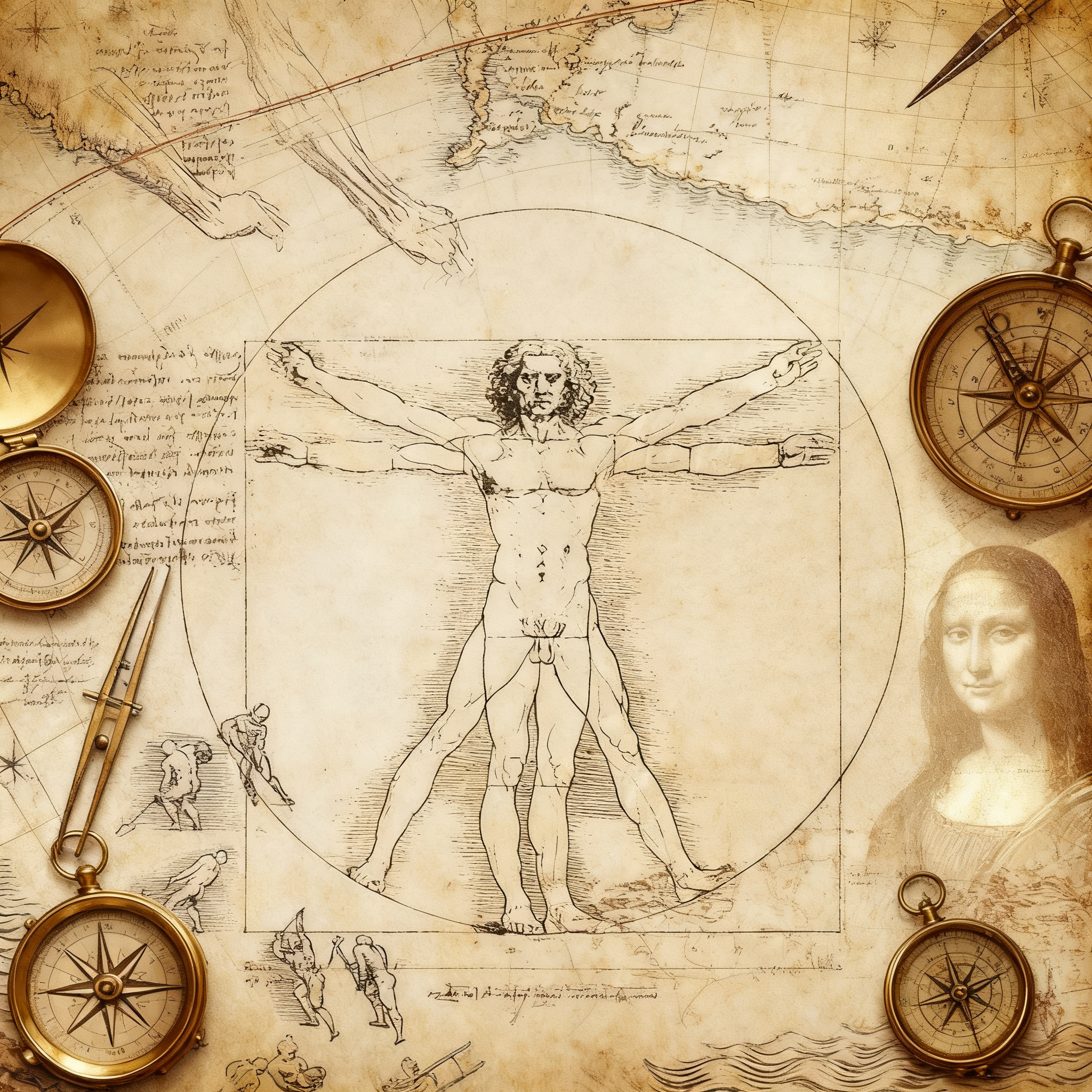Inspirado em Leonardo da Vinci e no Mundo Náutico — Marina Quaglio